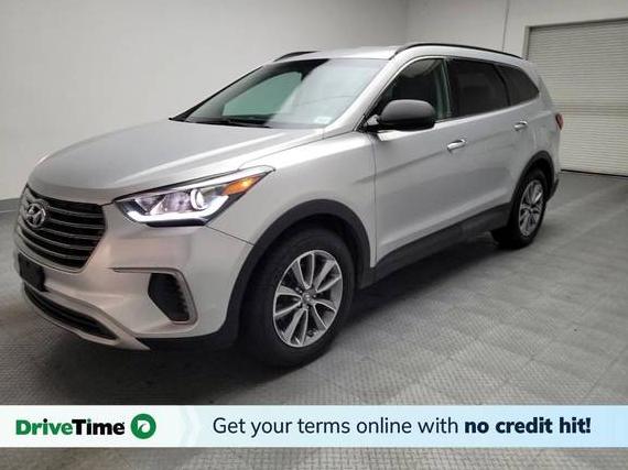 HYUNDAI SANTA FE 2017 KM8SM4HFXHU183565 image